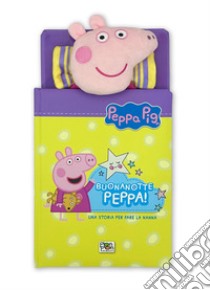 Buonanotte Peppa! Libro lettino. Peppa Pig. Ediz. a colori libro di Capiotto Lisa