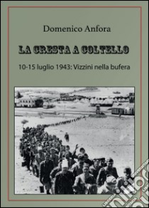 La cresta a coltello 10-15 luglio 1943: Vizzini nella bufera libro di Anfora Domenico