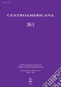 Centroamericana. Vol. 26/1 libro