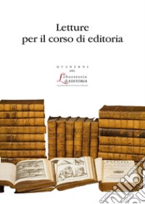 Letture per il corso di editoria libro