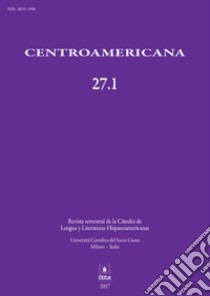 Centroamericana. Vol. 27/1 libro