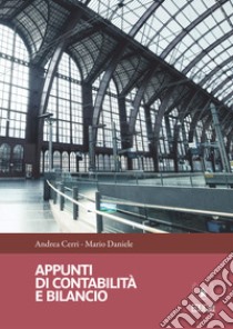 Appunti di contabilità e bilancio libro di Cerri Andrea; Daniele Mario