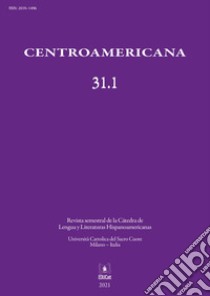 Centroamericana (2021). Vol. 31/1 libro