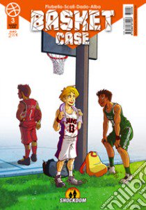 Basket case. Vol. 3 libro di Piubello Manuel; Scali; Turturici Alberto Albo