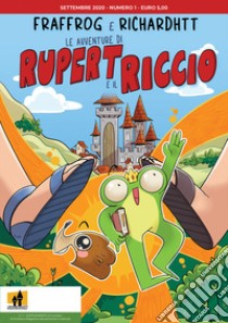 Le avventure di Rupert e il Riccio libro di Fraffrog; RichardHTT