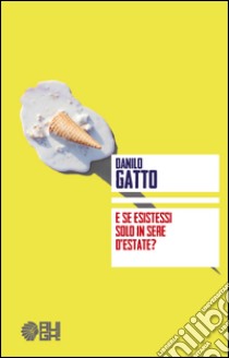 E se esistessi solo in sere d'estate? libro di Gatto Danilo