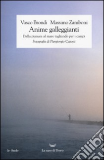 Anime galleggianti. Dalla pianura al mare tagliando per i campi libro di Brondi Vasco; Zamboni Massimo