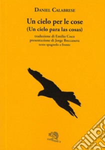 Un cielo per le cose (Un cielo para las cosas) libro di Calabrese Daniel