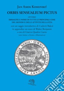 Orbis sensualium pictus ovvero Immagine e nome di tutte le principali cose del mondo e delle attività della vita. Testo latino a fronte libro di Comenio Giovanni Amos; Quadrio Curzio G. (cur.)