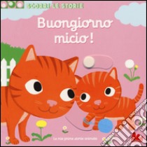 Buongiorno Micio! Scorri le storie. Ediz. illustrata libro di Choux Nathalie