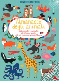 L'almanacco degli animali. Ediz. a colori libro di Holtfreter Nastja