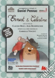 Ernest e Celestine. Il film. DVD. Con libro libro di Renner Benjamin; Aubier Stéphane; Patar Vincent