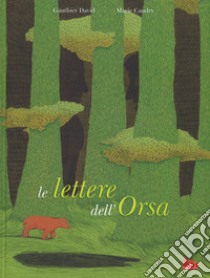 Le lettere dell'orsa. Ediz. a colori libro di David Gauthier