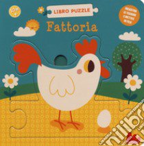 Fattoria. Libro puzzle. Ediz. a colori libro di Schrever Rikky