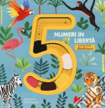 5 numeri in libertà secondo il metodo Montessori. Ediz. a colori libro di Gomez Bella