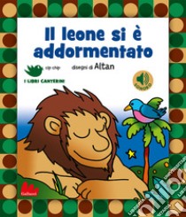 Il leone si è addormentato libro di Salvador Henri