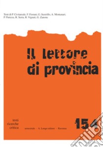 Il lettore di provincia. Vol. 154 libro