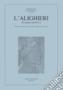 L'Alighieri. Rassegna dantesca. Vol. 58 libro