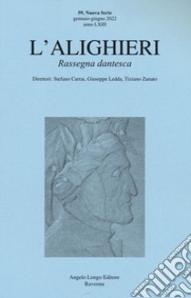 L'Alighieri. Rassegna dantesca. Vol. 59 libro