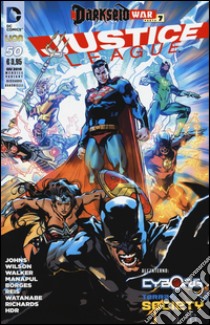 Justice League. Ediz. variant special. Vol. 50 libro