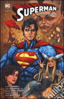 Psi-war. Superman. Vol. 4 libro