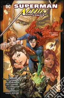 Superman. Action comics. Vol. 4: Ibrido libro di Diggle Andy; Lobdell Scott; Hannah Frank