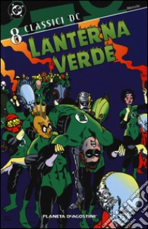 Lanterna verde. Vol. 8 libro