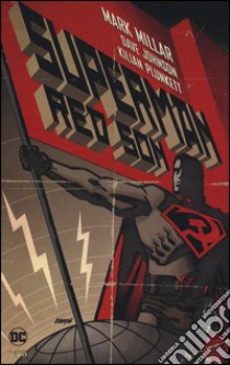 Red son. Superman libro di Millar Mark; Johnson Dave; Plunkett Killian