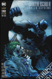 Batman DK III. Razza suprema. Variant A. Vol. 5 libro di Miller Frank; Azzarello Brian; Kubert Andy