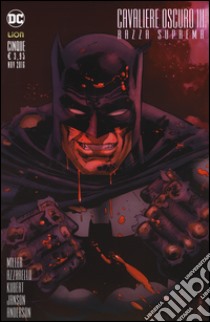 Batman DK III. Razza suprema. Variant B. Vol. 5 libro di Miller Frank; Azzarello Brian; Rizzi L. (cur.)