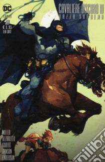 Batman DK III. Razza suprema. Variant B. Vol. 6 libro di Miller Frank; Azzarello Brian; Kubert Andy