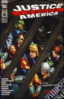 Justice League America. Vol. 35 libro