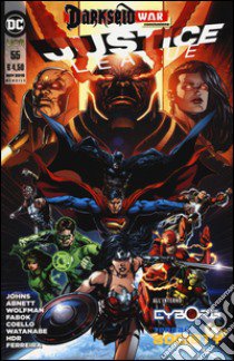 Justice league. Vol. 55 libro di Johns Geoff; Abnett Dan