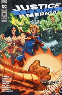 Justice League America. Vol. 36 libro di Giffen Keith; DeMatteis Jean Marc