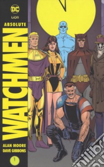 Watchmen libro di Moore Alan; Gibbons Dave