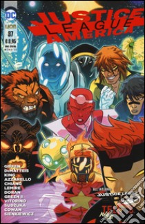 Justice league America. Vol. 37 libro