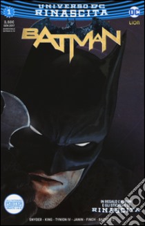 Rinascita. Batman. Vol. 1 libro