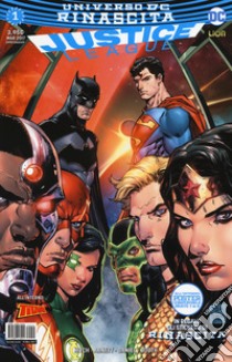 Rinascita. Justice League. Vol. 1 libro