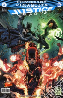 Rinascita. Justice League. Vol. 2 libro