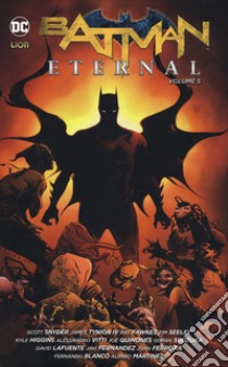 Batman eternal. Vol. 5 libro di Snyder Scott