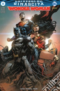 Wonder Woman. Rinascita. Variant libro di Rucka Greg