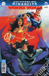 Rinascita. Wonder Woman. Vol. 10 libro di Sharp Liam