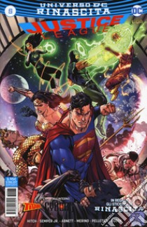 Rinascita. Justice League. Con Adesivi. Vol. 5 libro