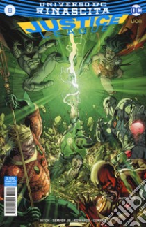 Rinascita. Justice League. Vol. 6 libro di Hitch Bryan; Semper John jr.; Edwards Neil