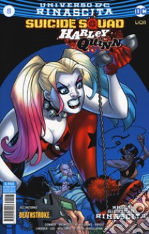 Rinascita. Suicide Squad. Harley Quinn. Con Adesivi. Vol. 5 libro