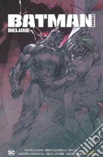 Batman Europa deluxe libro