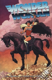 Wonder Woman. Vol. 5: Carne libro di Azzarello Brian; Chiang Cliff