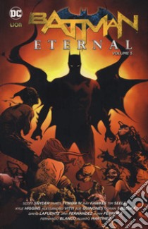 Batman eternal. Vol. 5 libro di Snyder Scott