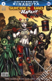 Rinascita. Suicide Squad. Harley Quinn. Vol. 4 libro