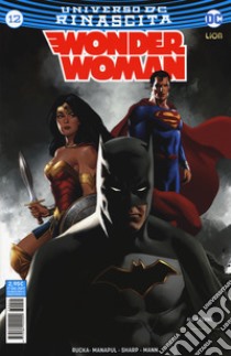 Rinascita. Wonder Woman. Vol. 12 libro